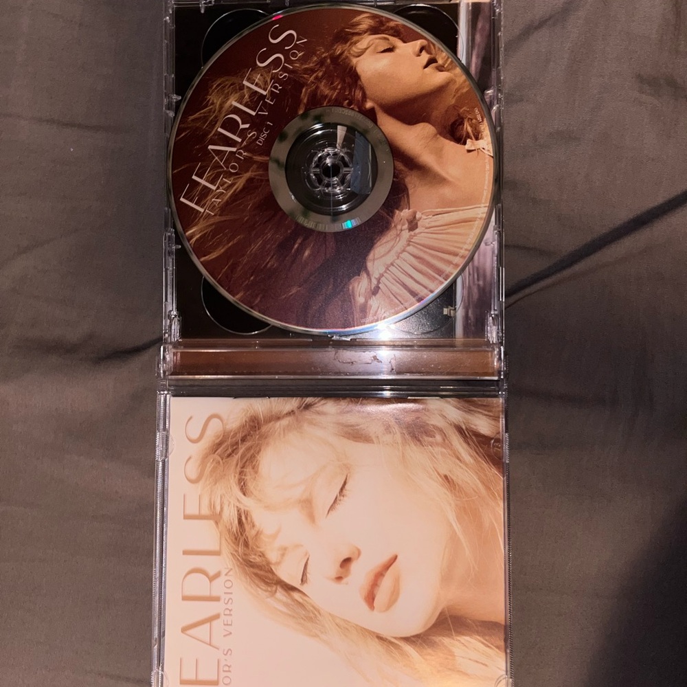 Fearless CD Album